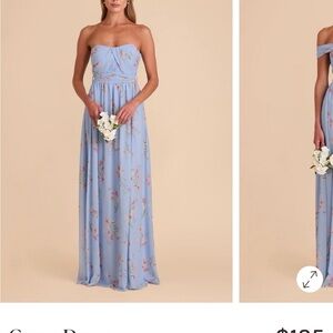 BIRDY GREY Grace Dress Periwinkle Blue Le Fleur